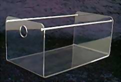 Strumpf-Vorlagekasten, Acryl